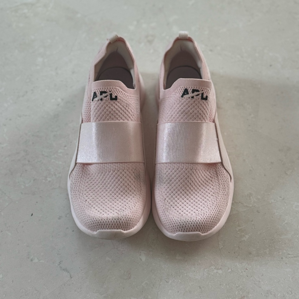 APL TechLoom Bliss Soft Pink Shoes
